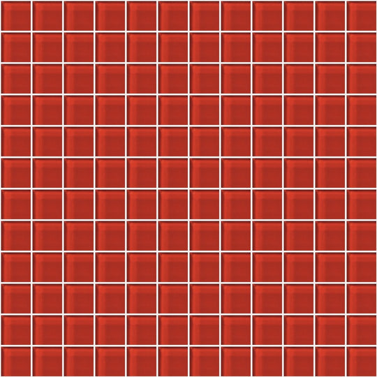 Crossville 12" x 12" Glass Blox Glass 1" Mosaic