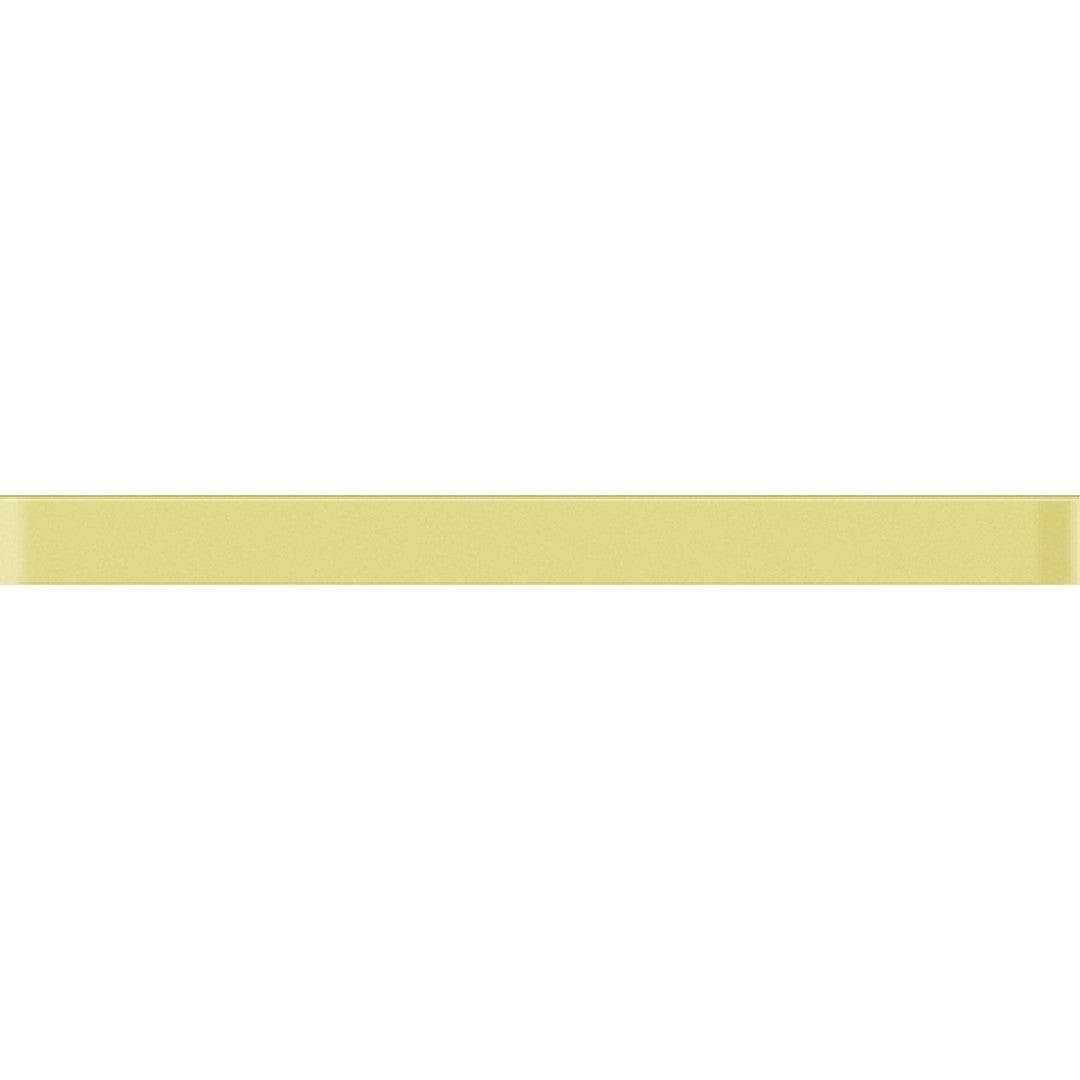 Crossville 0.5" x 6" Glass Blox Glass Deco Liner Tile