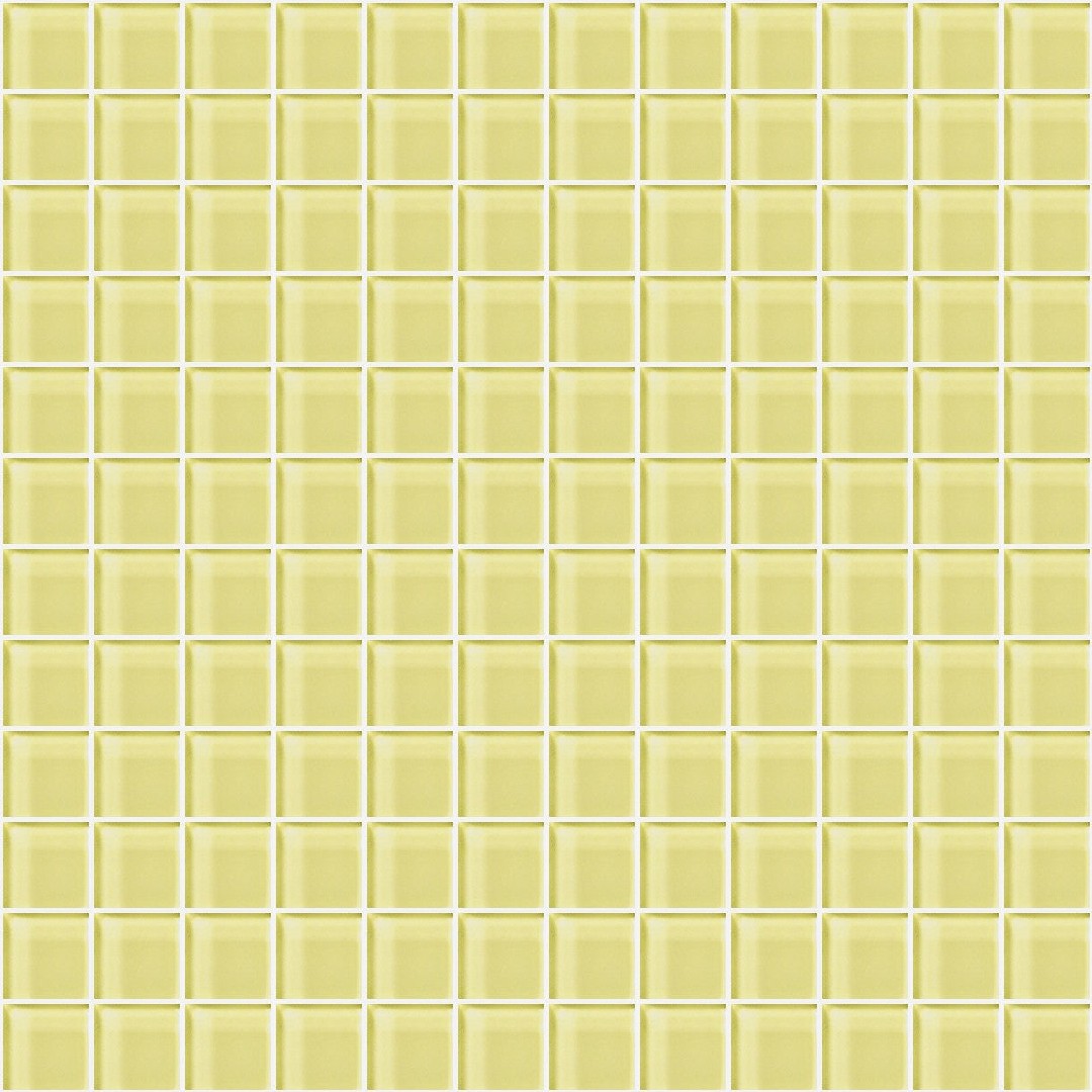Crossville 12" x 12" Glass Blox Glass 1" Mosaic