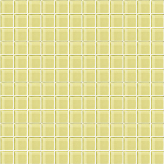 Crossville 12" x 12" Glass Blox Glass 1" Mosaic