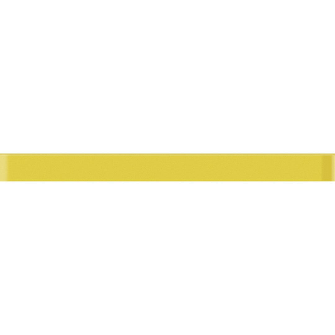 Crossville 0.5" x 6" Glass Blox Glass Deco Liner Tile