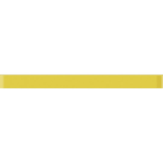 Crossville 0.5" x 6" Glass Blox Glass Deco Liner Tile
