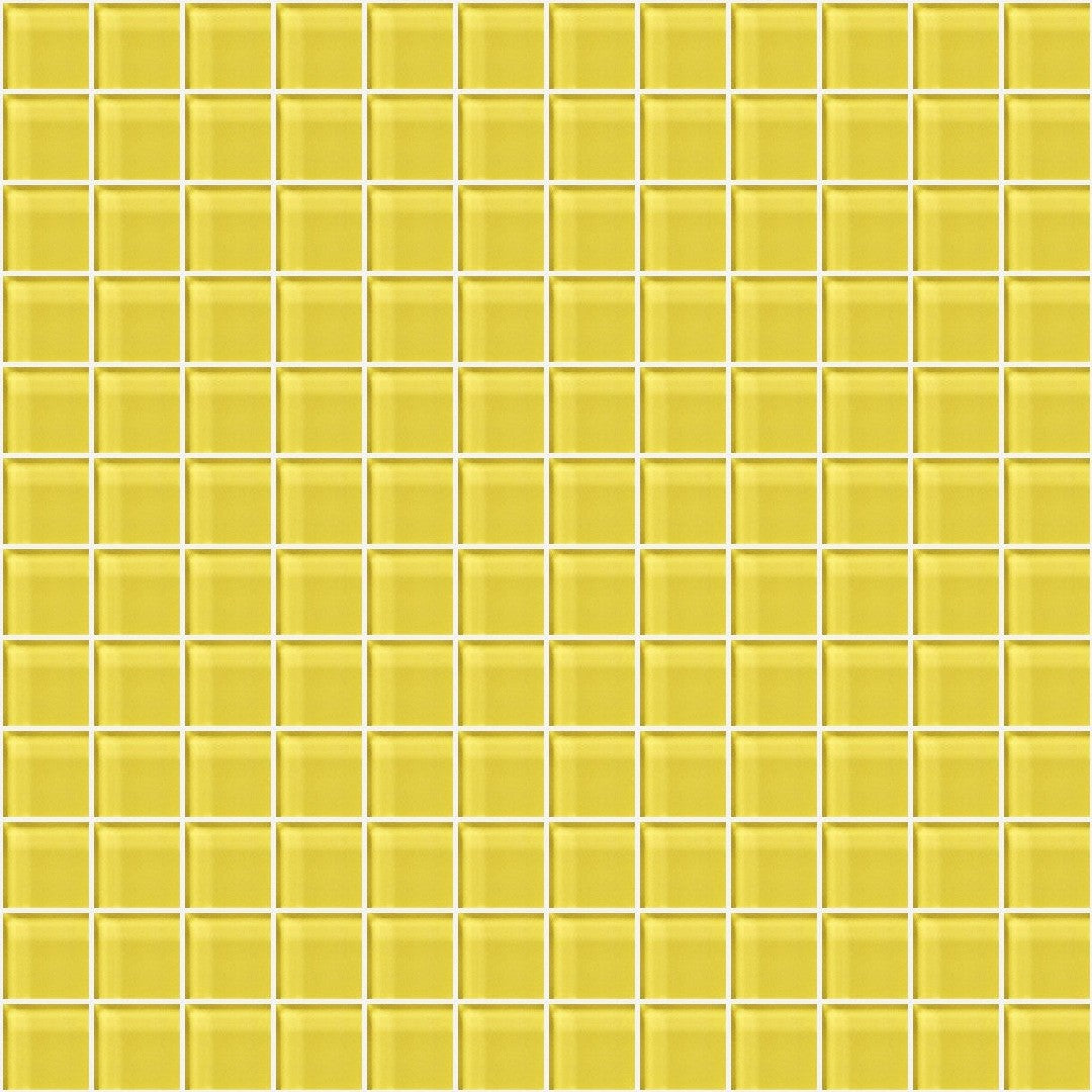 Crossville 12" x 12" Glass Blox Glass 1" Mosaic