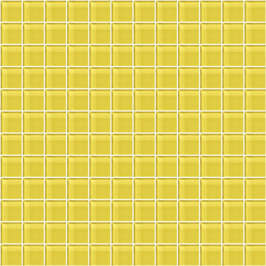 Crossville 12" x 12" Glass Blox Glass 1" Mosaic