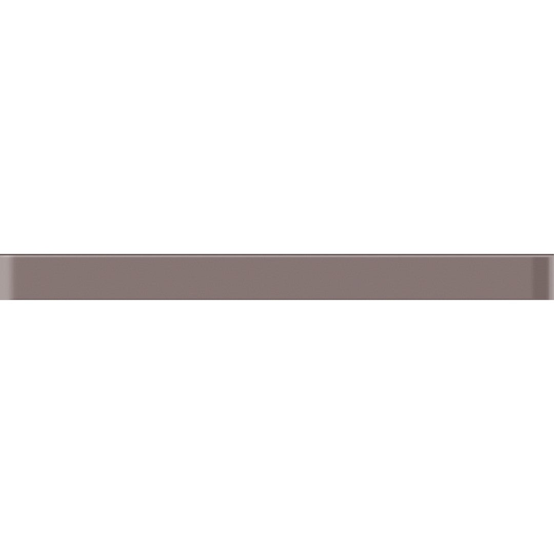 Crossville 0.5" x 6" Glass Blox Glass Deco Liner Tile