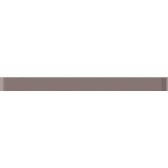 Crossville 0.5" x 6" Glass Blox Glass Deco Liner Tile