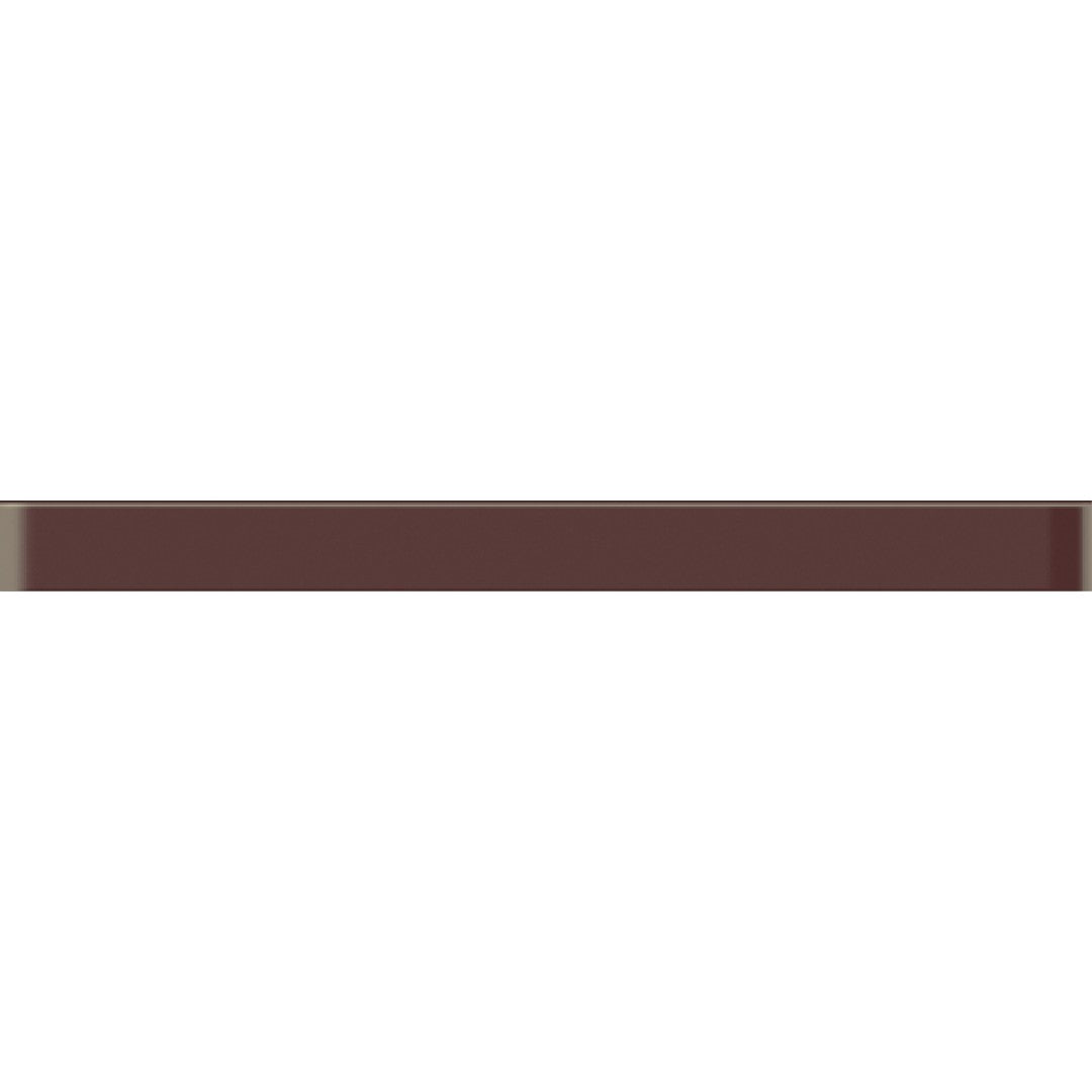 Crossville 0.5" x 6" Glass Blox Glass Deco Liner Tile