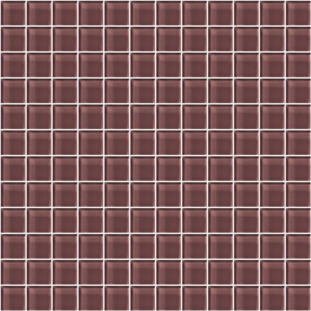 Crossville 12" x 12" Glass Blox Glass 1" Mosaic