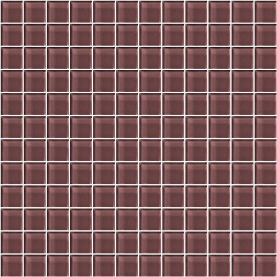 Crossville 12" x 12" Glass Blox Glass 1" Mosaic