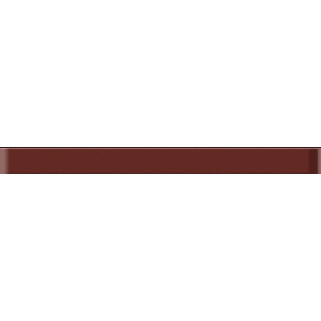 Crossville 0.5" x 6" Glass Blox Glass Deco Liner Tile