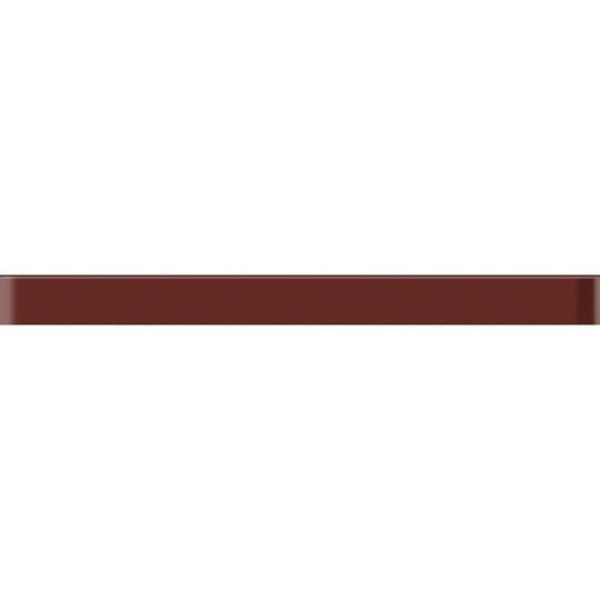 Crossville 0.5" x 6" Glass Blox Glass Deco Liner Tile