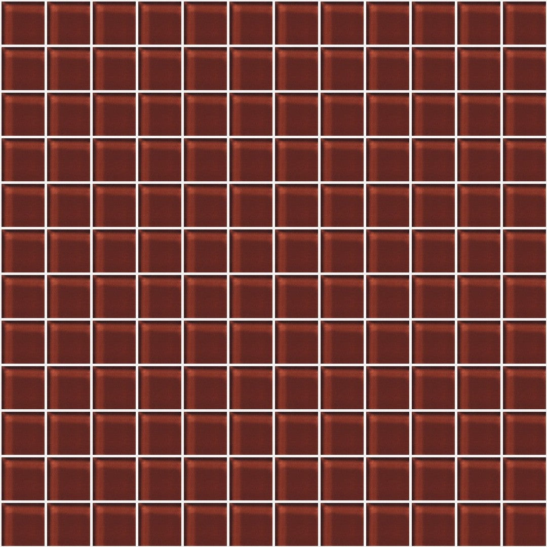 Crossville 12" x 12" Glass Blox Glass 1" Mosaic