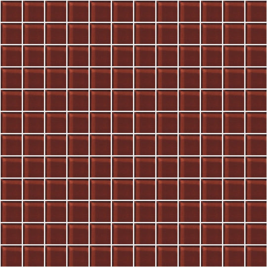Crossville 12" x 12" Glass Blox Glass 1" Mosaic