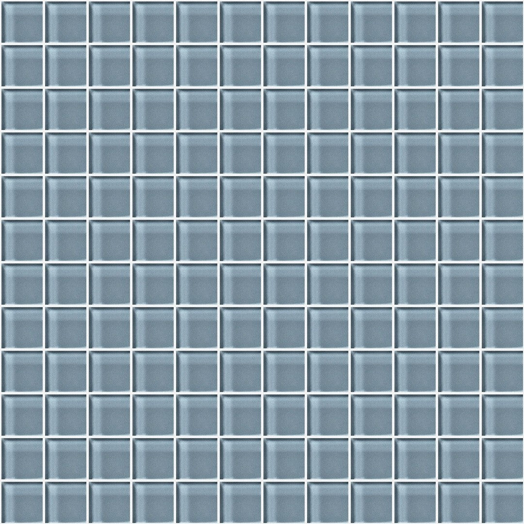 Crossville 12" x 12" Glass Blox Glass 1" Mosaic