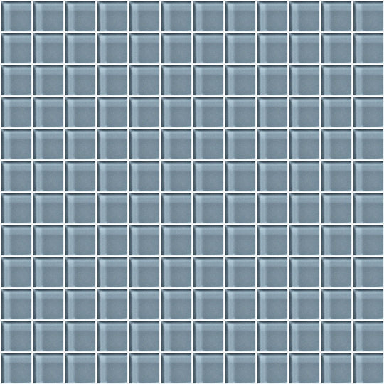 Crossville 12" x 12" Glass Blox Glass 1" Mosaic