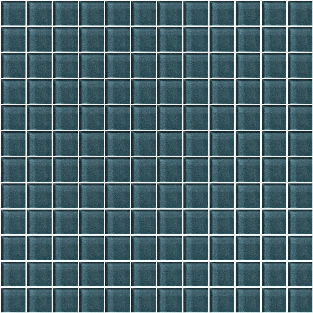 Crossville 12" x 12" Glass Blox Glass 1" Mosaic