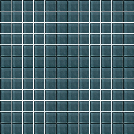 Crossville 12" x 12" Glass Blox Glass 1" Mosaic