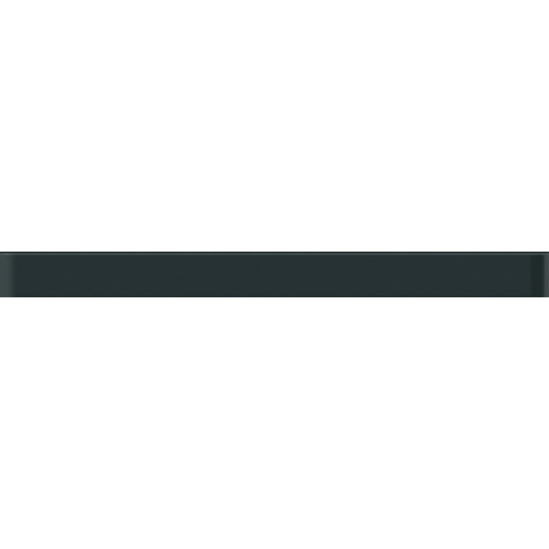 Crossville 0.5" x 6" Glass Blox Glass Deco Liner Tile