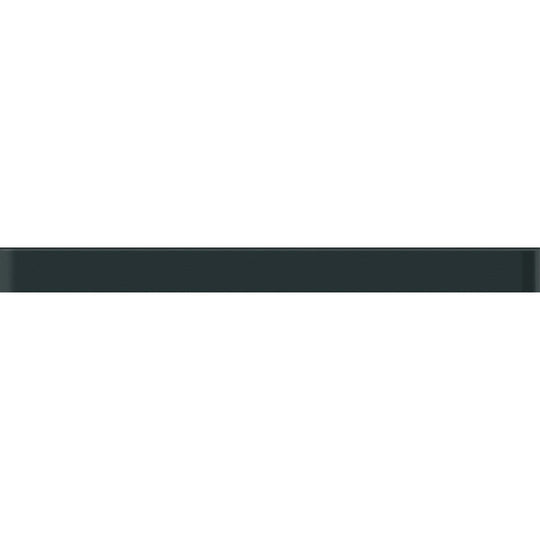 Crossville 0.5" x 6" Glass Blox Glass Deco Liner Tile