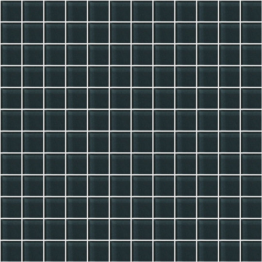Crossville 12" x 12" Glass Blox Glass 1" Mosaic