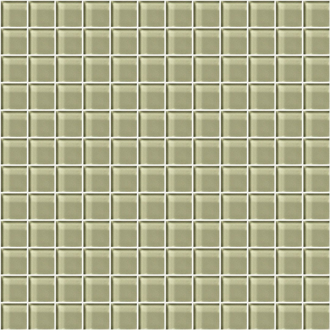 Crossville 12" x 12" Glass Blox Glass 1" Mosaic