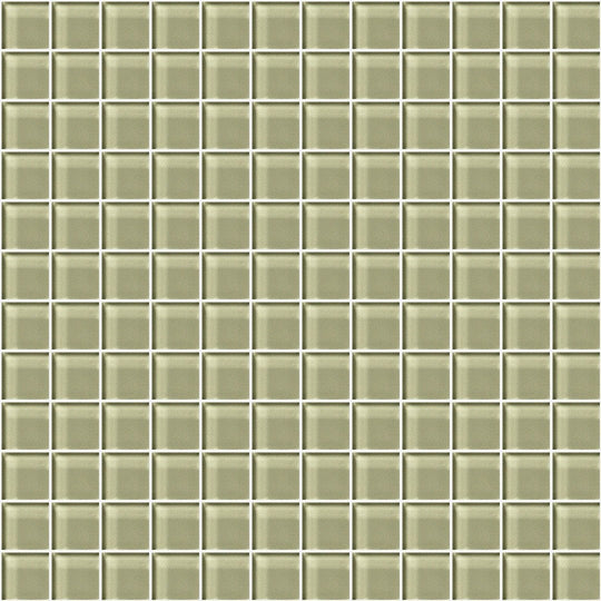Crossville 12" x 12" Glass Blox Glass 1" Mosaic