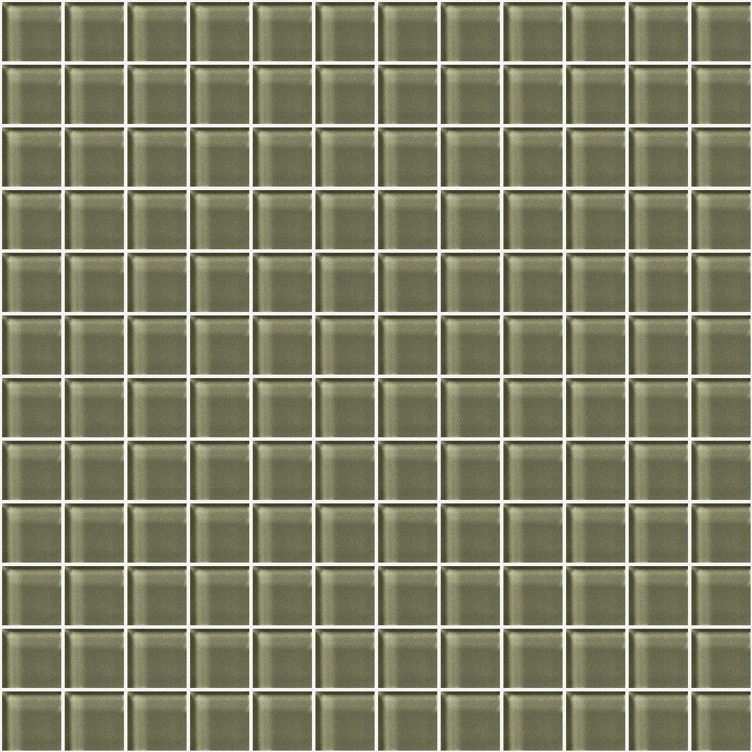 Crossville 12" x 12" Glass Blox Glass 1" Mosaic