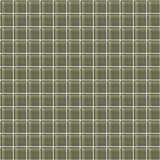 Crossville 12" x 12" Glass Blox Glass 1" Mosaic