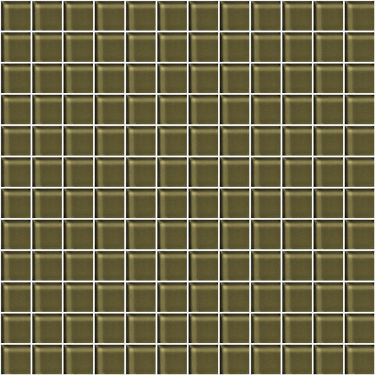 Crossville 12" x 12" Glass Blox Glass 1" Mosaic