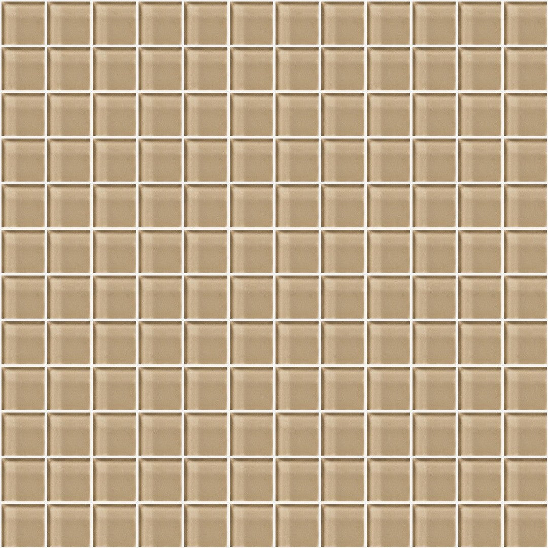 Crossville 12" x 12" Glass Blox Glass 1" Mosaic