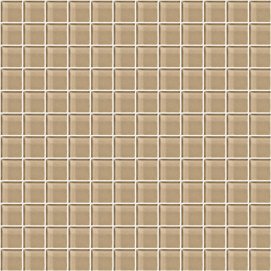 Crossville 12" x 12" Glass Blox Glass 1" Mosaic