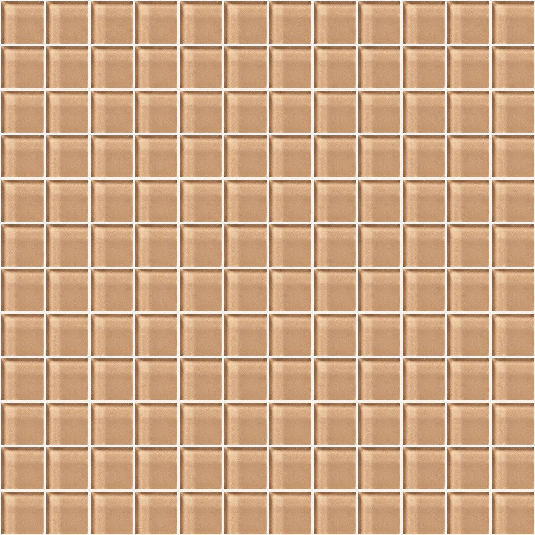 Crossville 12" x 12" Glass Blox Glass 1" Mosaic