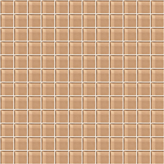 Crossville 12" x 12" Glass Blox Glass 1" Mosaic