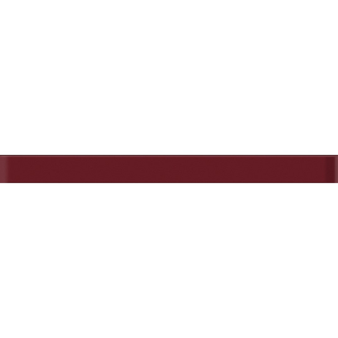 Crossville 0.5" x 6" Glass Blox Glass Deco Liner Tile