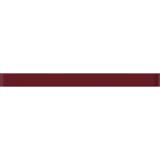 Crossville 0.5" x 6" Glass Blox Glass Deco Liner Tile
