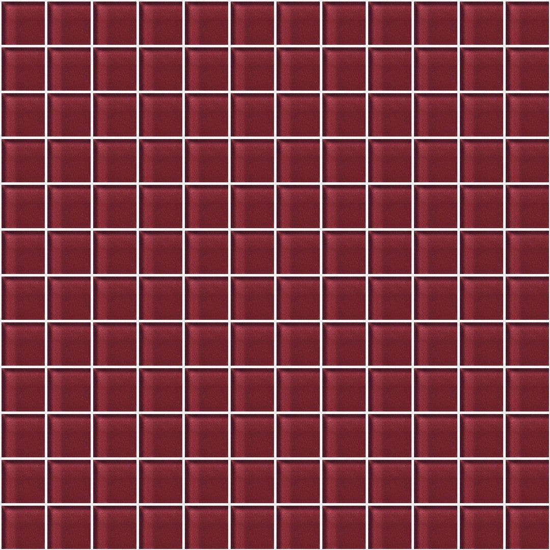 Crossville 12" x 12" Glass Blox Glass 1" Mosaic