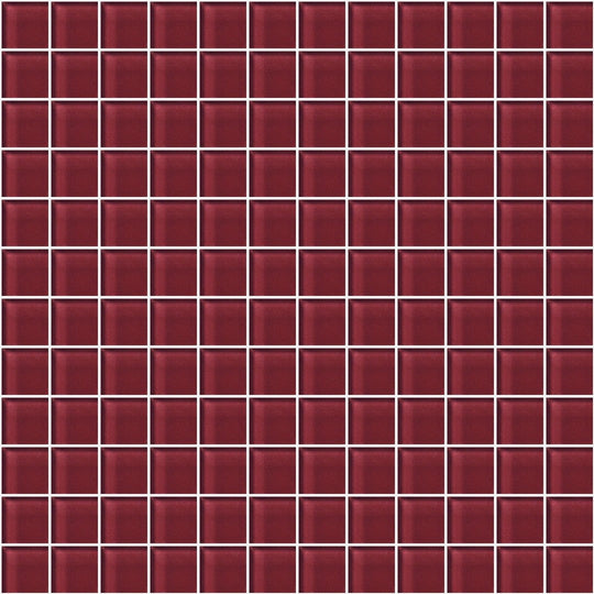 Crossville 12" x 12" Glass Blox Glass 1" Mosaic