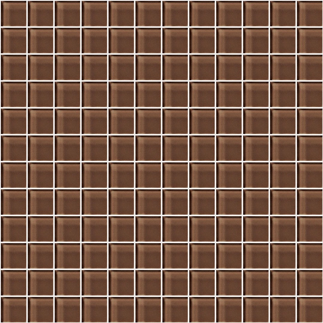 Crossville 12" x 12" Glass Blox Glass 1" Mosaic