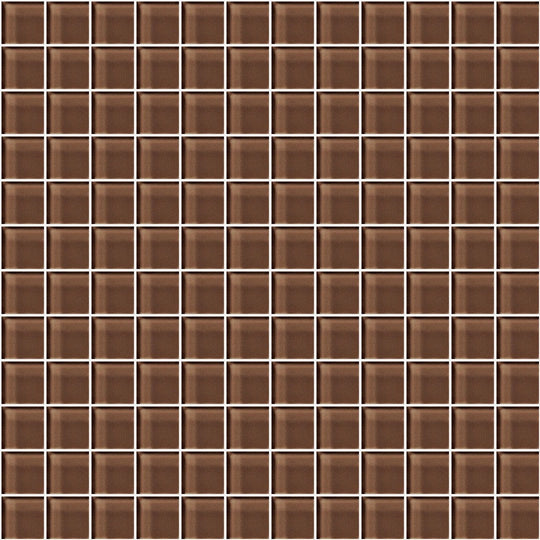 Crossville 12" x 12" Glass Blox Glass 1" Mosaic
