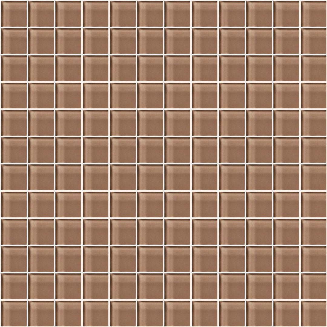 Crossville 12" x 12" Glass Blox Glass 1" Mosaic