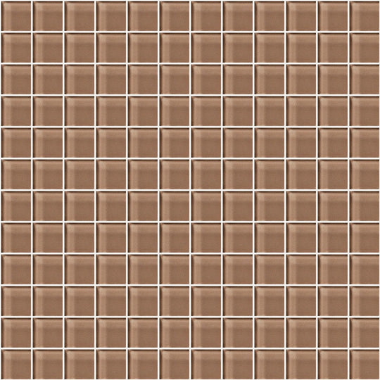 Crossville 12" x 12" Glass Blox Glass 1" Mosaic