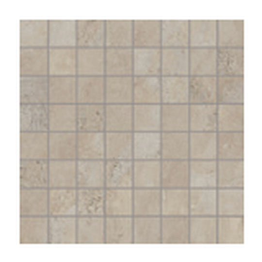 Del Conca USA 12" x 12" Bergen Rectified Porcelain 1.4" Mosaic