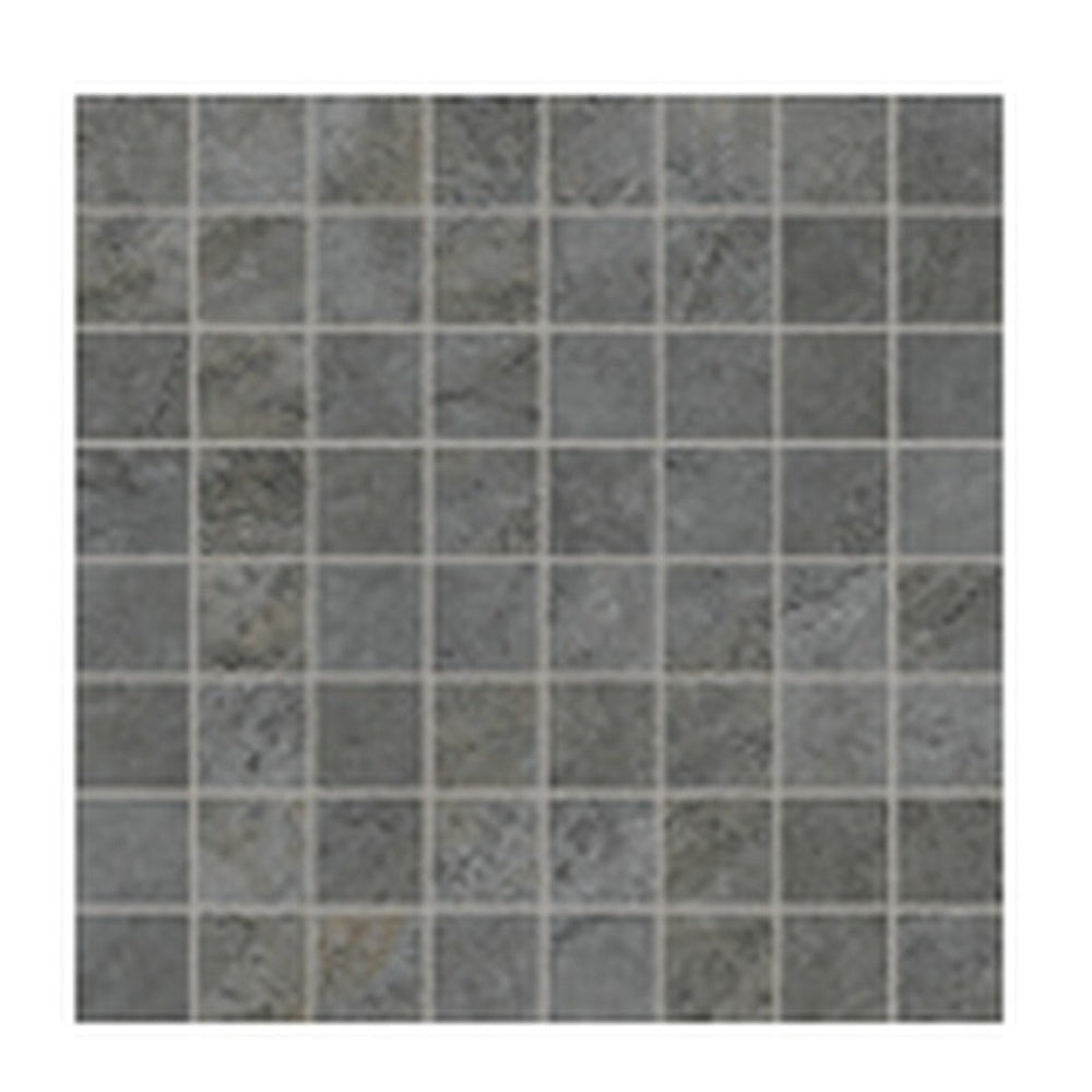 Del Conca USA 12" x 12" Bergen Rectified Porcelain 1.4" Mosaic