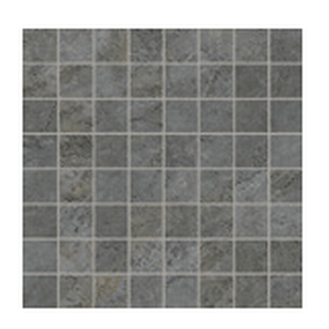Del Conca USA 12" x 12" Bergen Rectified Porcelain 1.4" Mosaic