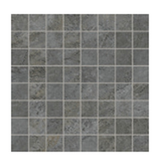 Del Conca USA 12" x 12" Bergen Rectified Porcelain 1.4" Mosaic