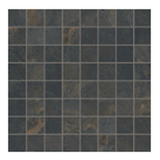Del Conca USA 12" x 12" Bergen Rectified Porcelain 1.4" Mosaic