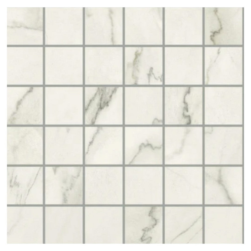 Del Conca USA 12" x 12" Eden Rectified Porcelain 1.62" Mosaic