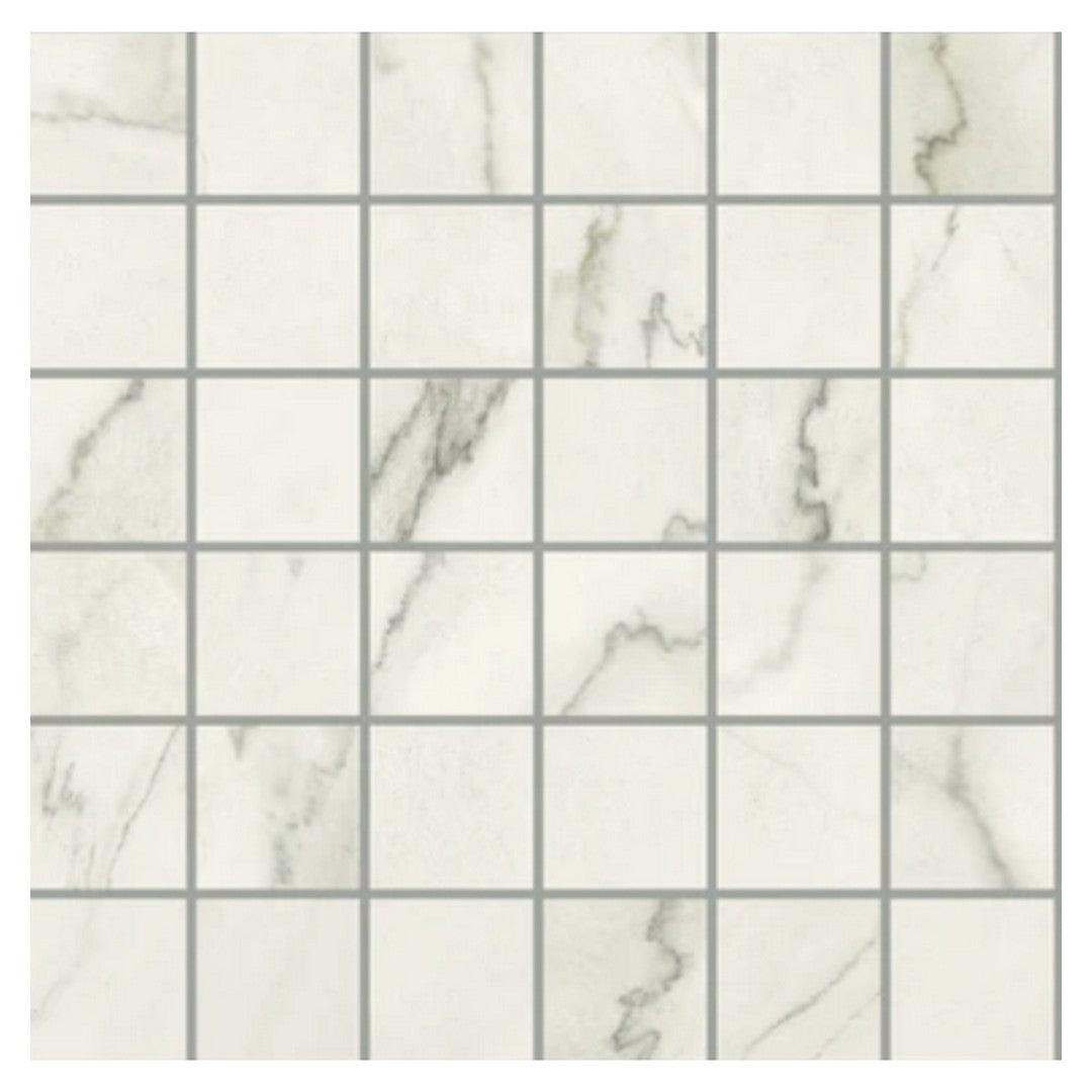 Del Conca USA 12" x 12" Eden Rectified Porcelain 1.62" Mosaic