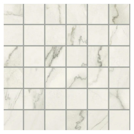 Del Conca USA 12" x 12" Eden Rectified Porcelain 1.62" Mosaic