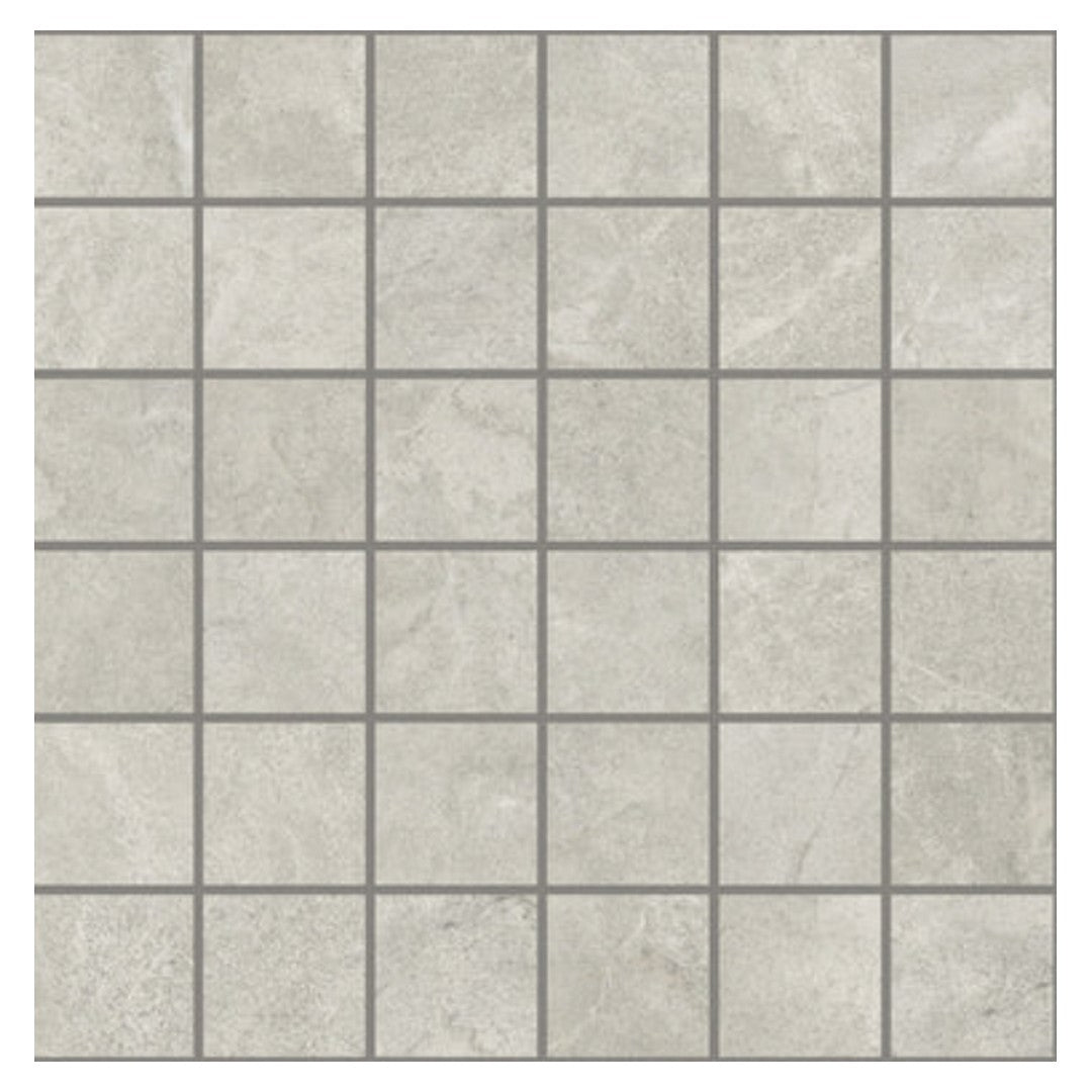 Del Conca USA 12" x 12" Eden Rectified Porcelain 1.62" Mosaic